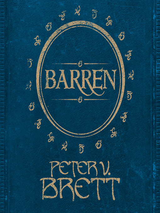 Title details for Barren by Peter V. Brett - Available